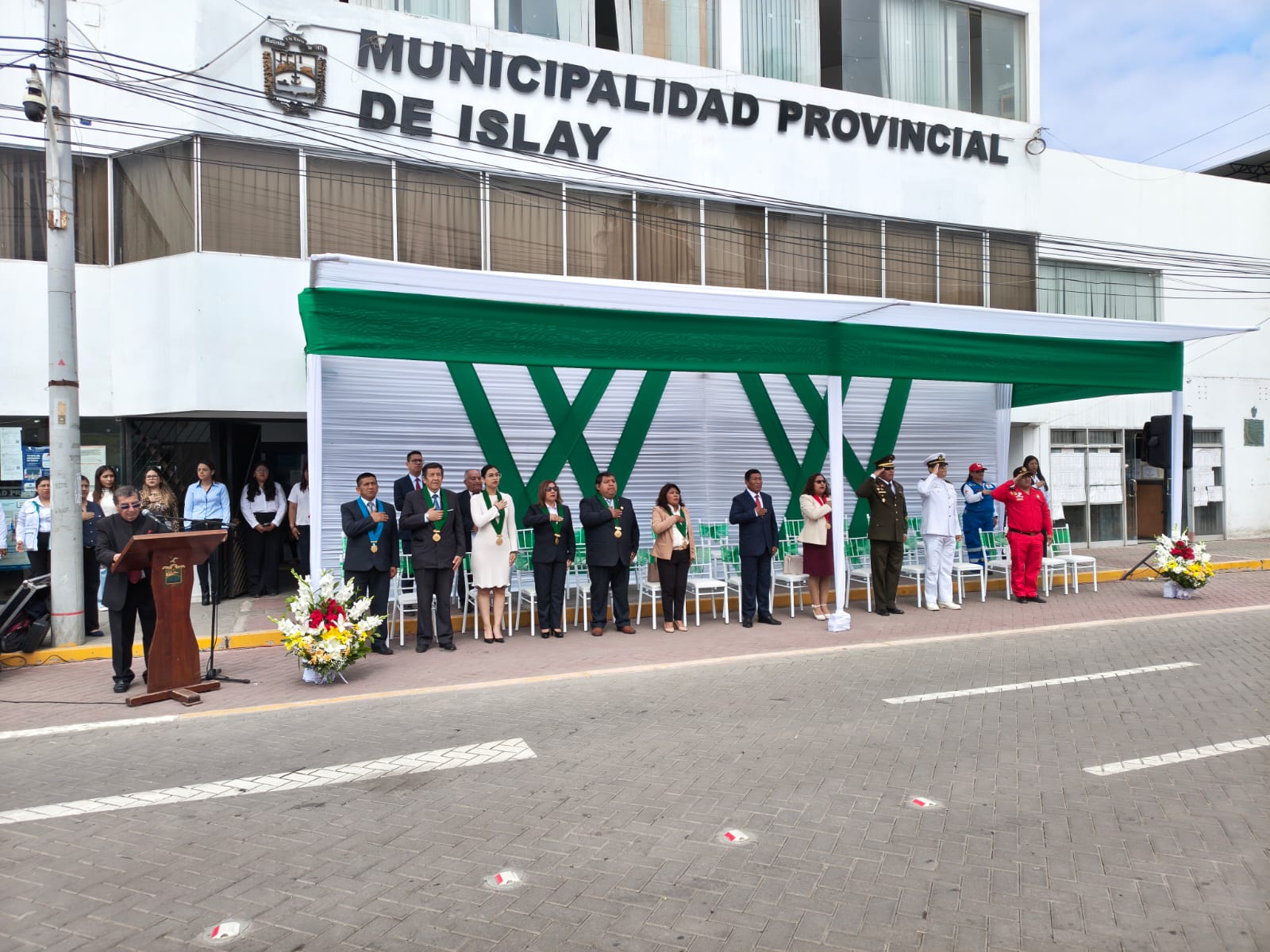Mollendo conmemoró 129 años como ciudad 1 Desfile ceremonia villa a ciudad Mollendo 27102026 1 La Prensa Regional