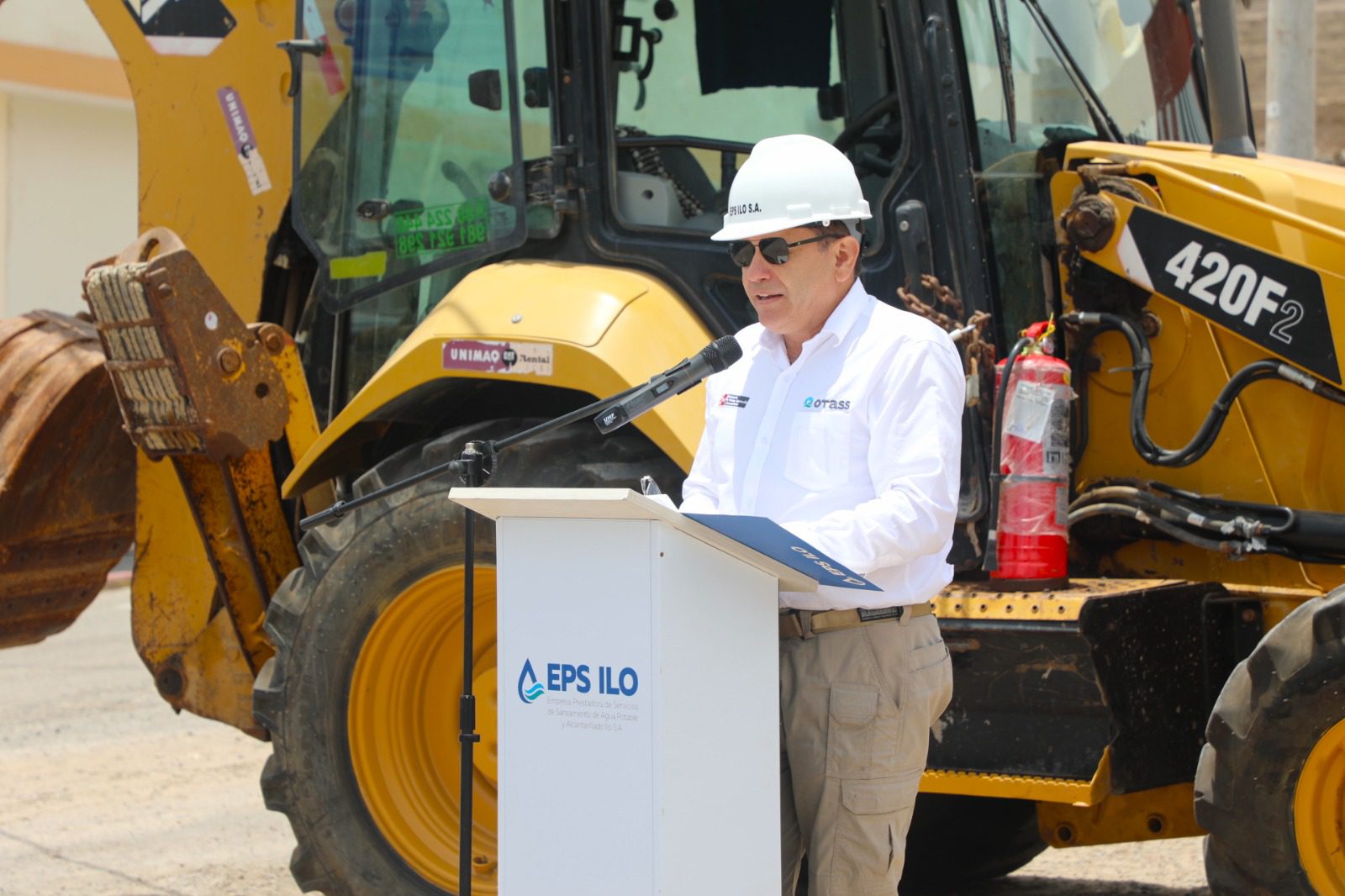 Inician obra de S/ 15,5 millones para mejorar abastecimiento de agua en Ilo 1 EPS Ilo Inician obra de 155 millones para mejorar abastecimiento de agua 22102026 2 La Prensa Regional