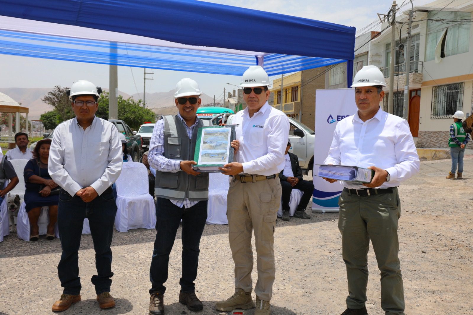 Inician obra de S/ 15,5 millones para mejorar abastecimiento de agua en Ilo 2 EPS Ilo Inician obra de 155 millones para mejorar abastecimiento de agua 22102026 3 La Prensa Regional