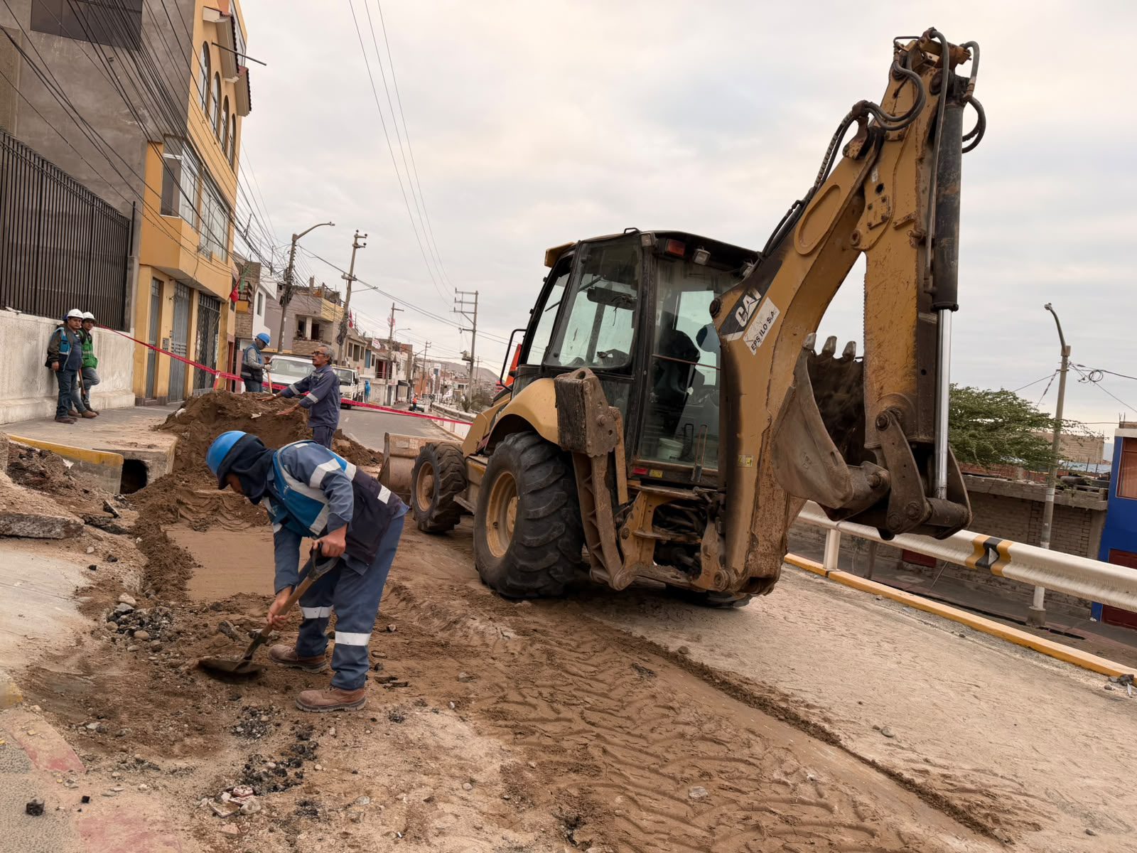 EPS Ilo repara tubería matriz en Miramar tras 3 días sin agua potable 2 EPS Ilo culmina trabajos de reparacion de tuberia matriz en Miramar 09102026 3 La Prensa Regional