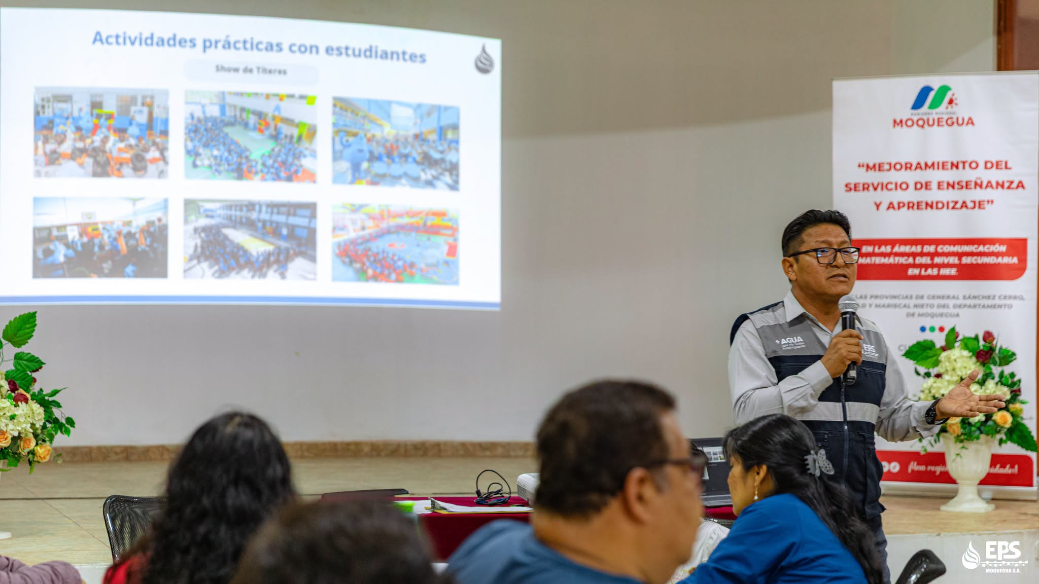 EPS Moquegua fortalece la educación sanitaria con casi 300 docentes de Mariscal Nieto 1 EPS Moquegua Docentes 15102026 3 La Prensa Regional