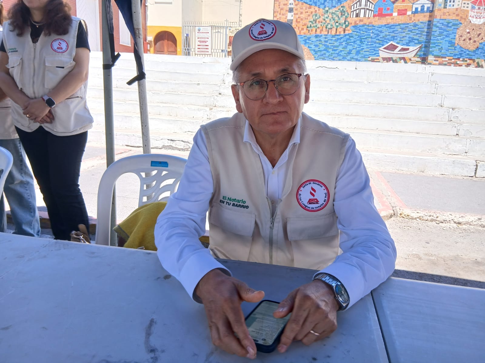 Notarios orientan gratuitamente a la población con campaña informativa 1 El Notario en Tu Barrio John Soto Gamero 10102026 4 La Prensa Regional