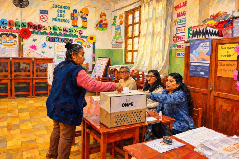 Del folklore a la responsabilidad política