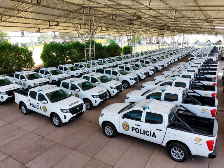 La provincia de Islay recibirá cuatro patrulleros policiales
