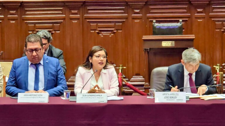 GORE Moquegua alerta que recorte 2027 frenaría más del 50 % de sus proyectos