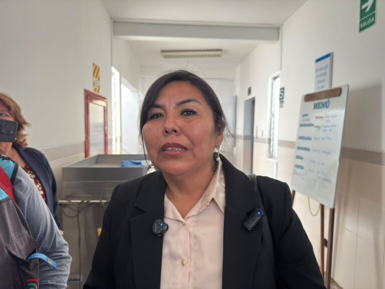 Graciela Chipana anuncia conferencia de prensa para responder a denuncia