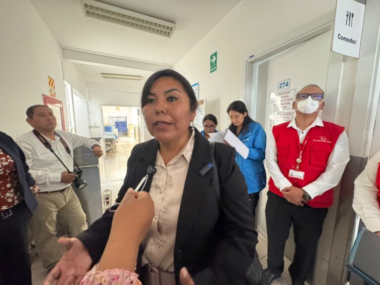 Detectan equipos obsoletos, ambientes inadecuados y falta de espacios en hospital de EsSalud Moquegua