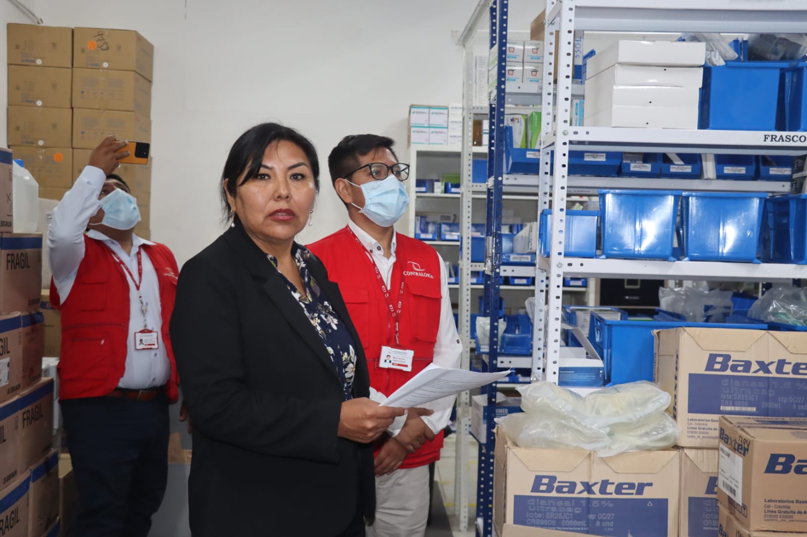 Detectan mamógrafo inoperativo y 187 reclamos de asegurados en EsSalud Ilo 1 Graciela Chipana diputada por Moquegua en EsSalud ilo 16102026 5 La Prensa Regional