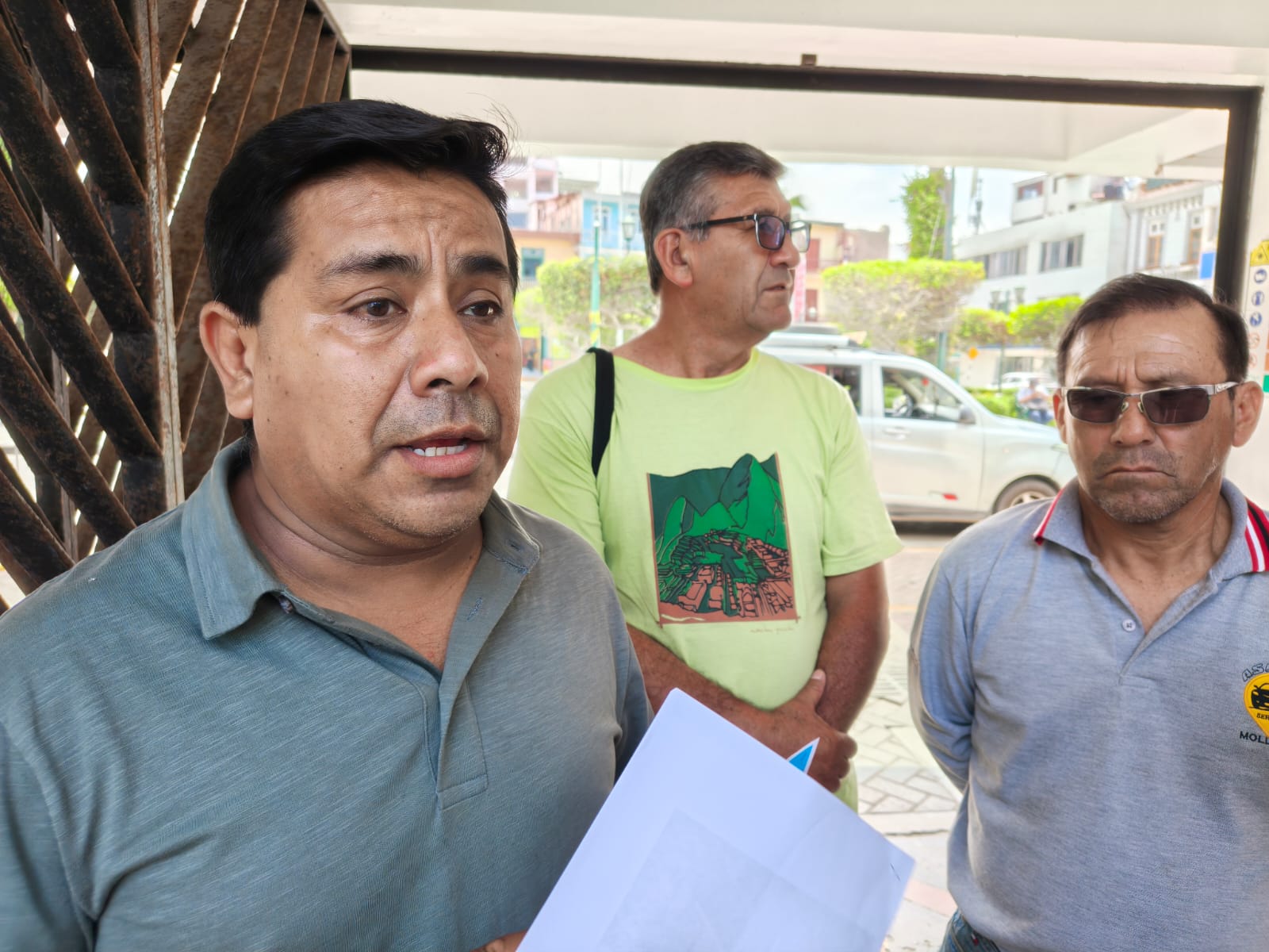 Jesus Larico Mamani fiscalizacion instalacion de toldo Mollendo 20102026 La Prensa Regional