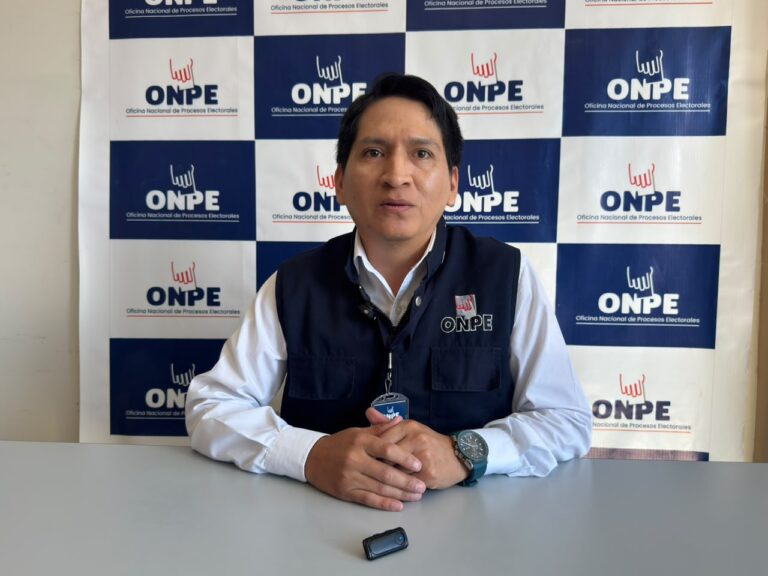 ODPE reporta 14 actas observadas en Mariscal Nieto