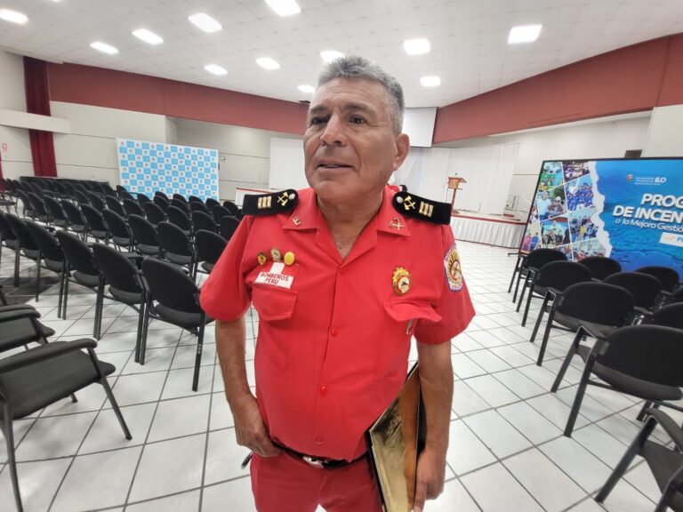 Bomberos de Ilo alertan sobre riesgo en infraestructura de la Compañía N.° 76