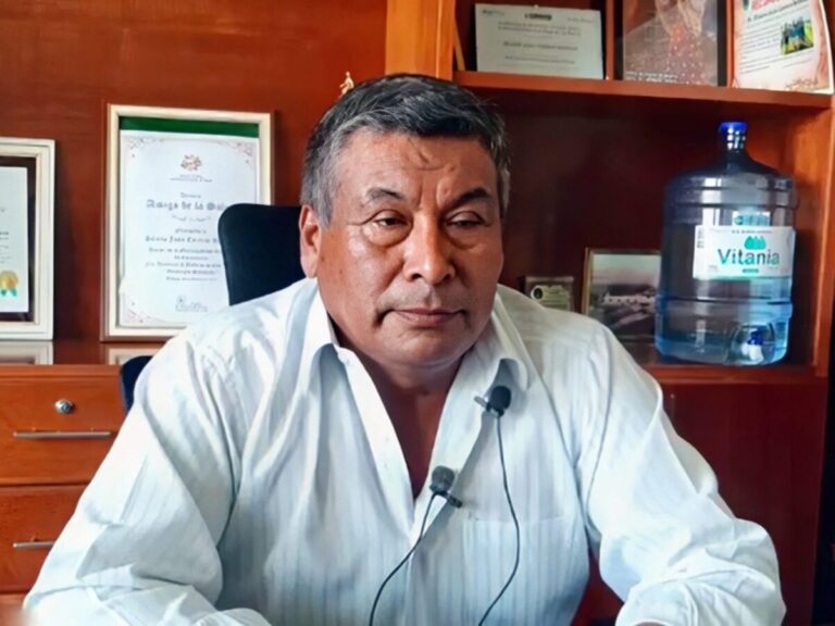 Julio Cornejo retorna a la alcaldía de Cocachacra
