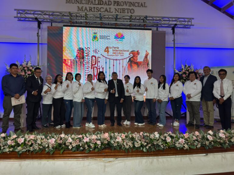 Lanzan la IV Feria Internacional del Libro de Moquegua que se realizará del 16 al 25 de octubre