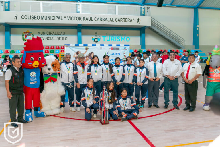 Little Angels se corona campeón macrorregional y clasifica a la etapa nacional de básquet