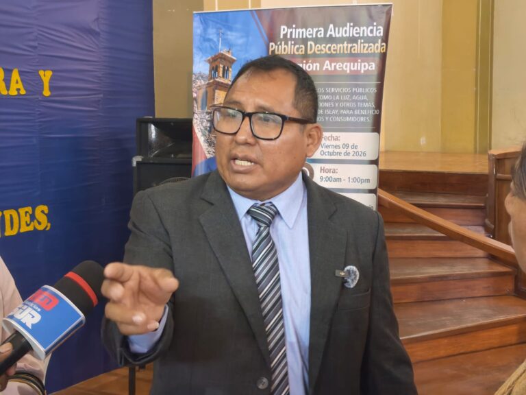 Diputado Luis Masco anuncia reuniones ministeriales para atender problemas de Islay