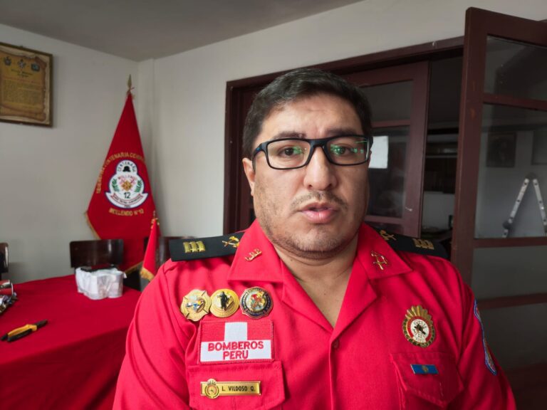 Colecta beneficiará a las tres compañías de bomberos de Islay