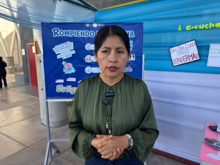 Hospital Regional de Moquegua realiza actividad por el Día Mundial de la Salud Mental