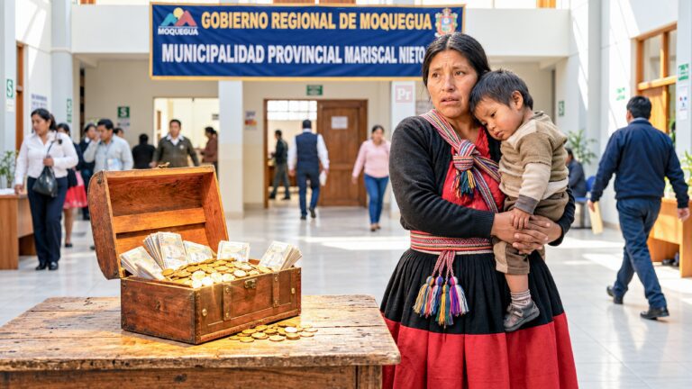 Millones en la caja, salud en alerta: ¿podrán las nuevas autoridades proteger a una madre y a un niño?