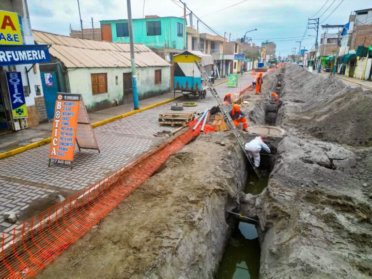Deán Valdivia: obra de La Florida llega al 30 % y prioriza muro de contención