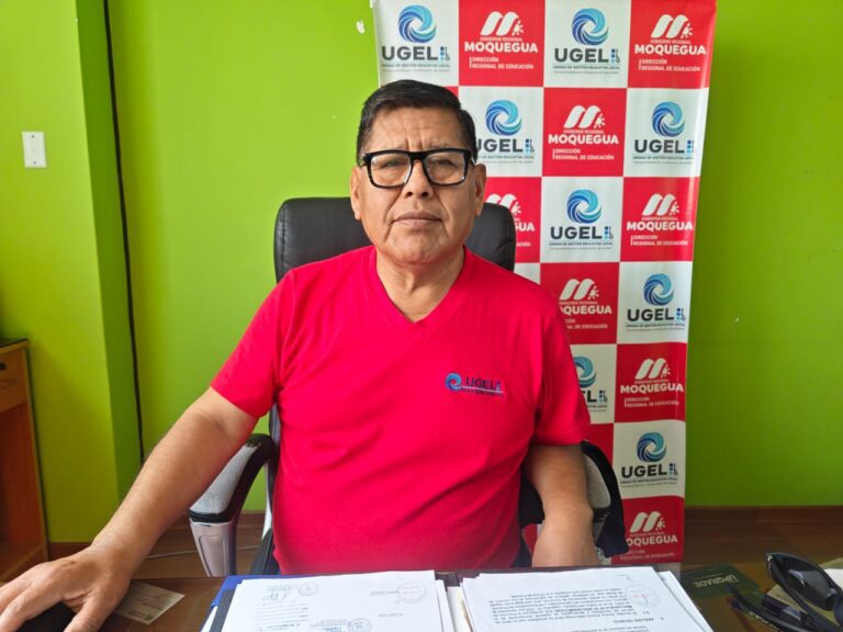 UGEL Ilo establece fechas para recuperar horas de clase tras elecciones