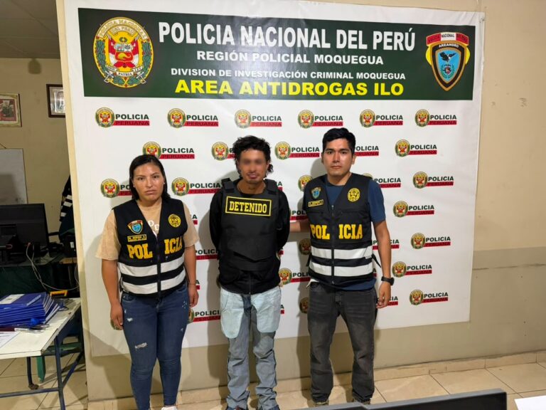 Detienen a colombiano con requisitoria vigente durante operativo