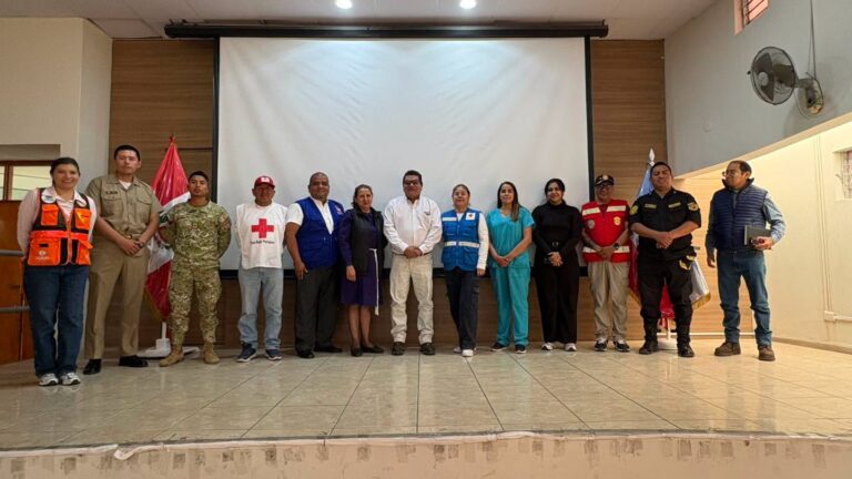 Pacocha refuerza acciones preventivas ante posibles emergencias climáticas