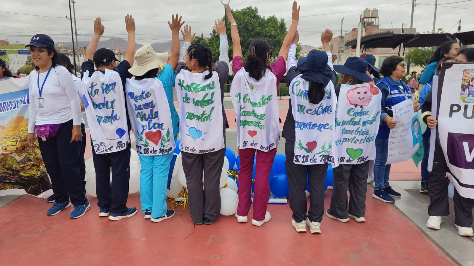 Marcha por la salud mental recorrió las calles de Pampa Inalámbrica en Ilo 1 Pasacalle por la salud Mental en plaza de la Bandera Pampa Inalambrica 09102026 1 La Prensa Regional