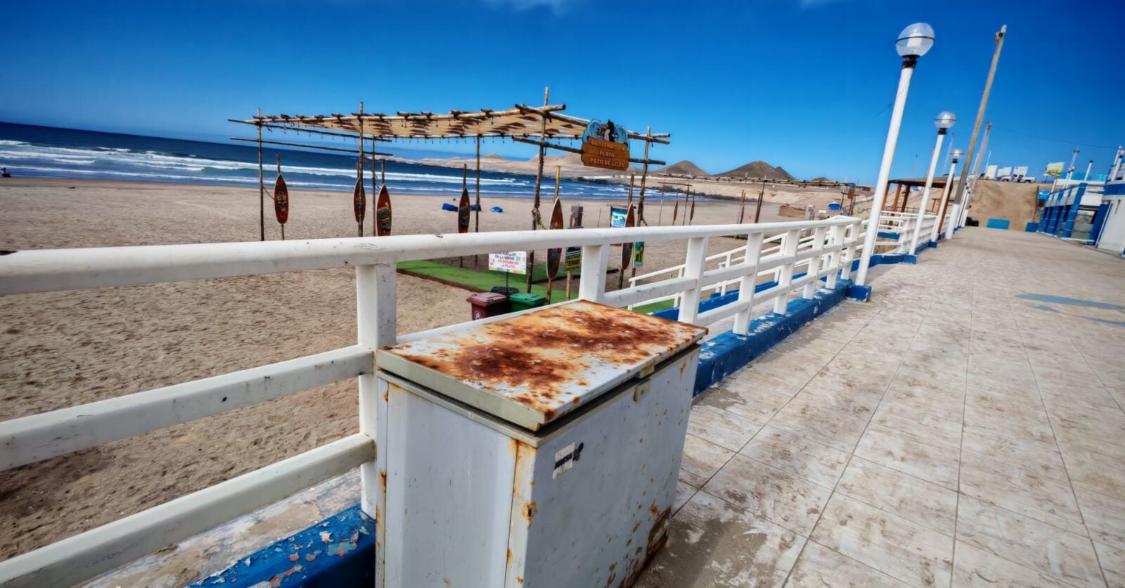 Playa Pozo de Lisas abandonada Giovanna Marron y Jose Paredes 29102026 1 e1793372474181 La Prensa Regional