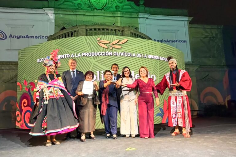 Producción olivícola de Ilo es reconocida en Summum 2026