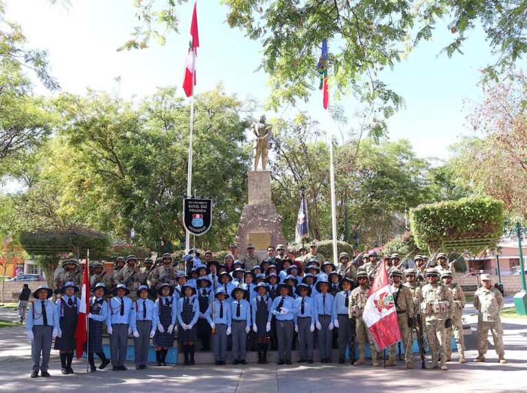 Promueven valoración histórica de la plaza Andrés Avelino Cáceres en Moquegua
