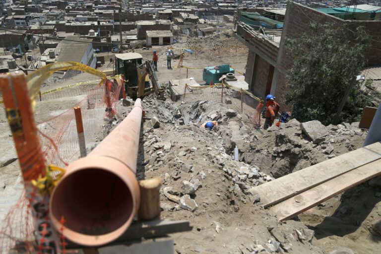En Lima: reprograman reunión por proyectos de agua de Islay