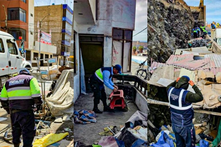 Recuperan espacios públicos en Monterrico y otros sectores de Ilo