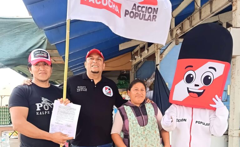 Robert Valdivia Manrique: “Estoy satisfecho por haber llevado una campaña limpia”