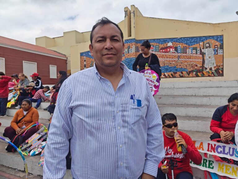 Robert Valdivia: anuncia priorizar proyectos sociales y prevención ante fenómeno El Niño