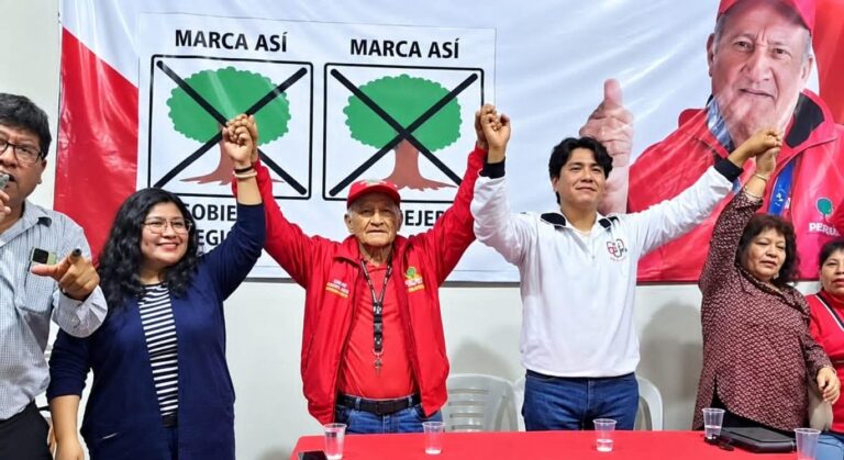 Kausachun anuncia respaldo a Juan Herrera Chejo para la segunda vuelta regional
