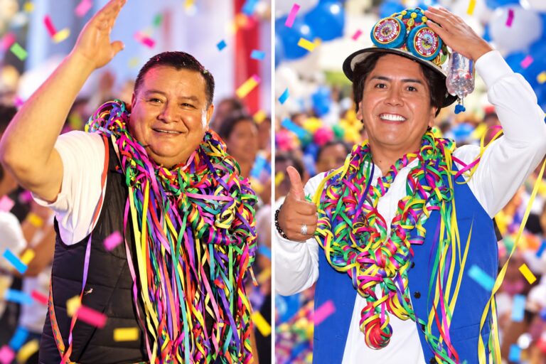 Moquegua define su elección regional en segunda vuelta