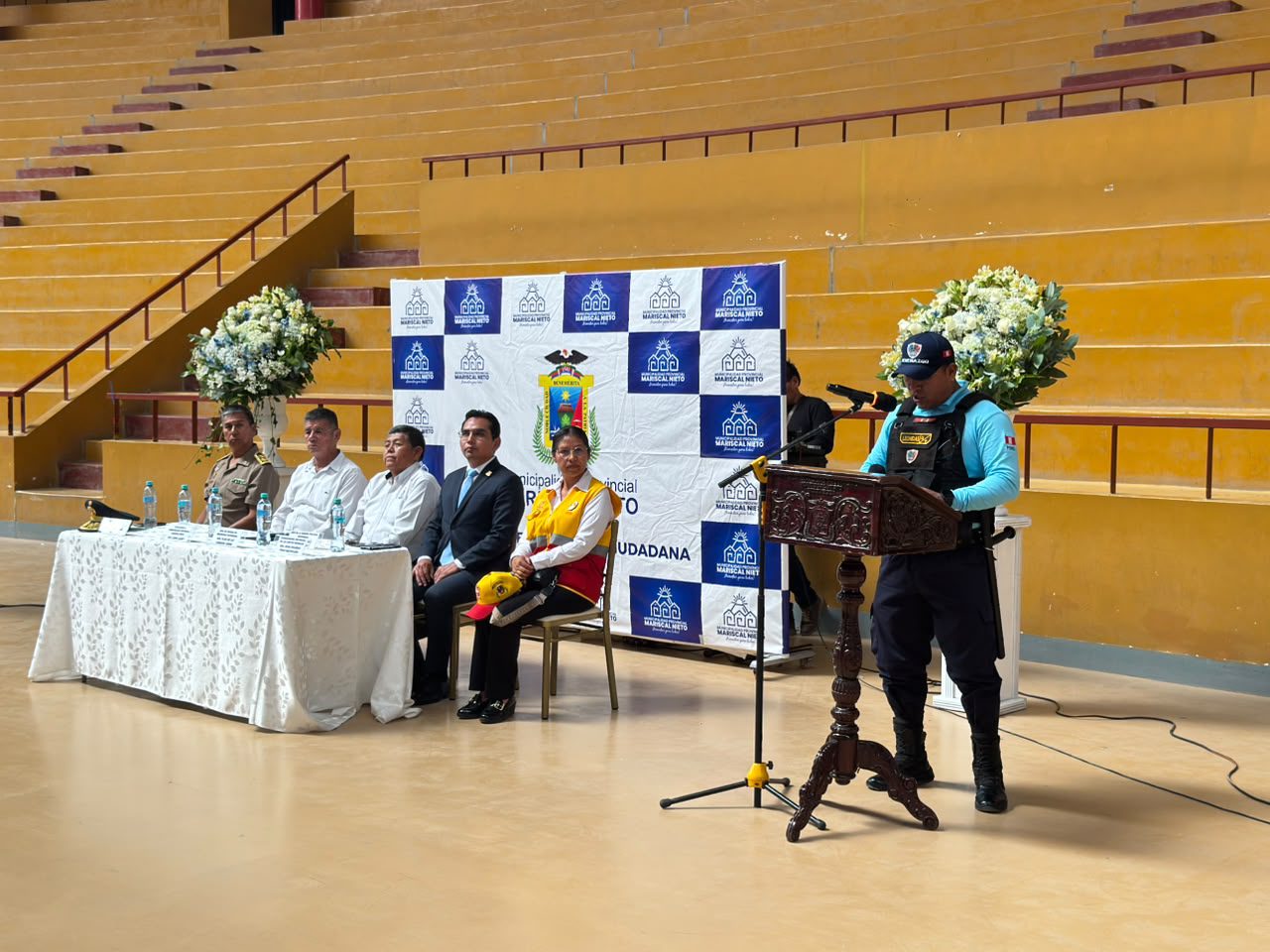 Serenazgo de Mariscal Nieto conmemora su 19.º aniversario con reconocimiento a sus agentes 1 Serenazgo Municipal cumple 19 anos de aniversario Moquegua 26102026 2 La Prensa Regional