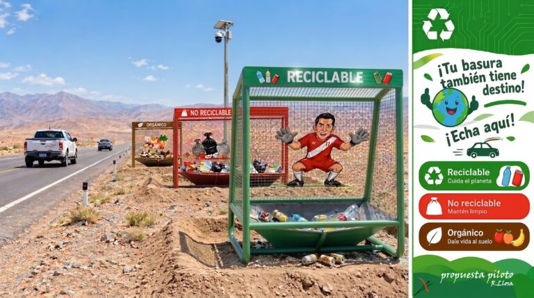 Siempre recicle y…