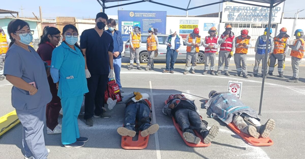 Realizarán marcha de sensibilización antes del III Simulacro Nacional Multipeligro