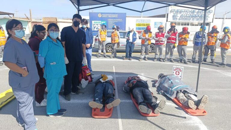 Realizarán marcha de sensibilización antes del III Simulacro Nacional Multipeligro