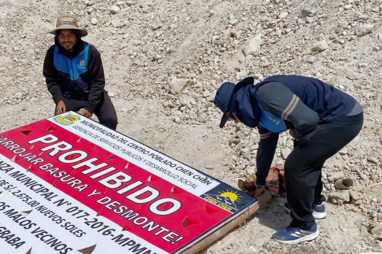Tribunal Constitucional rechaza demanda para exigir adjudicación de terreno municipal en Chen Chen