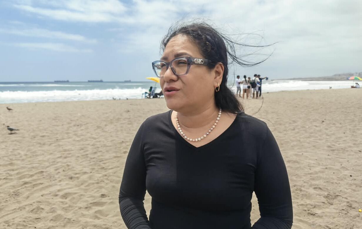 Dos bañistas son rescatados tras ser arrastrados por corriente marina en Boca del Río 1 Turistas casi se ahogan Elizabeth Barrios subgerente de Turismo Ilo 20102026 3 e1792548339601 La Prensa Regional