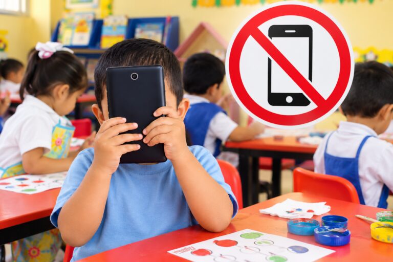 Minedu amplía restricción del uso de celulares en Educación Inicial pública y privada