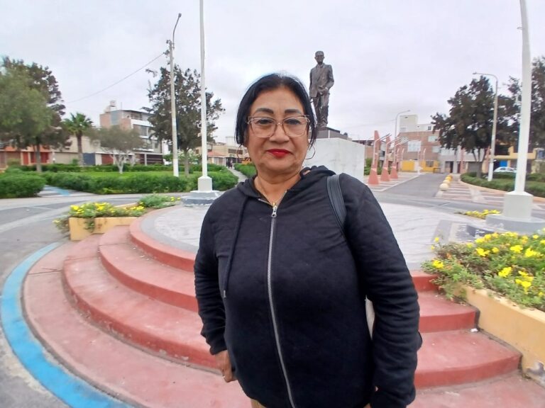 Vecinos denuncian consumo de alcohol y robos en plaza de la Urb. Luis E. Valcárcel