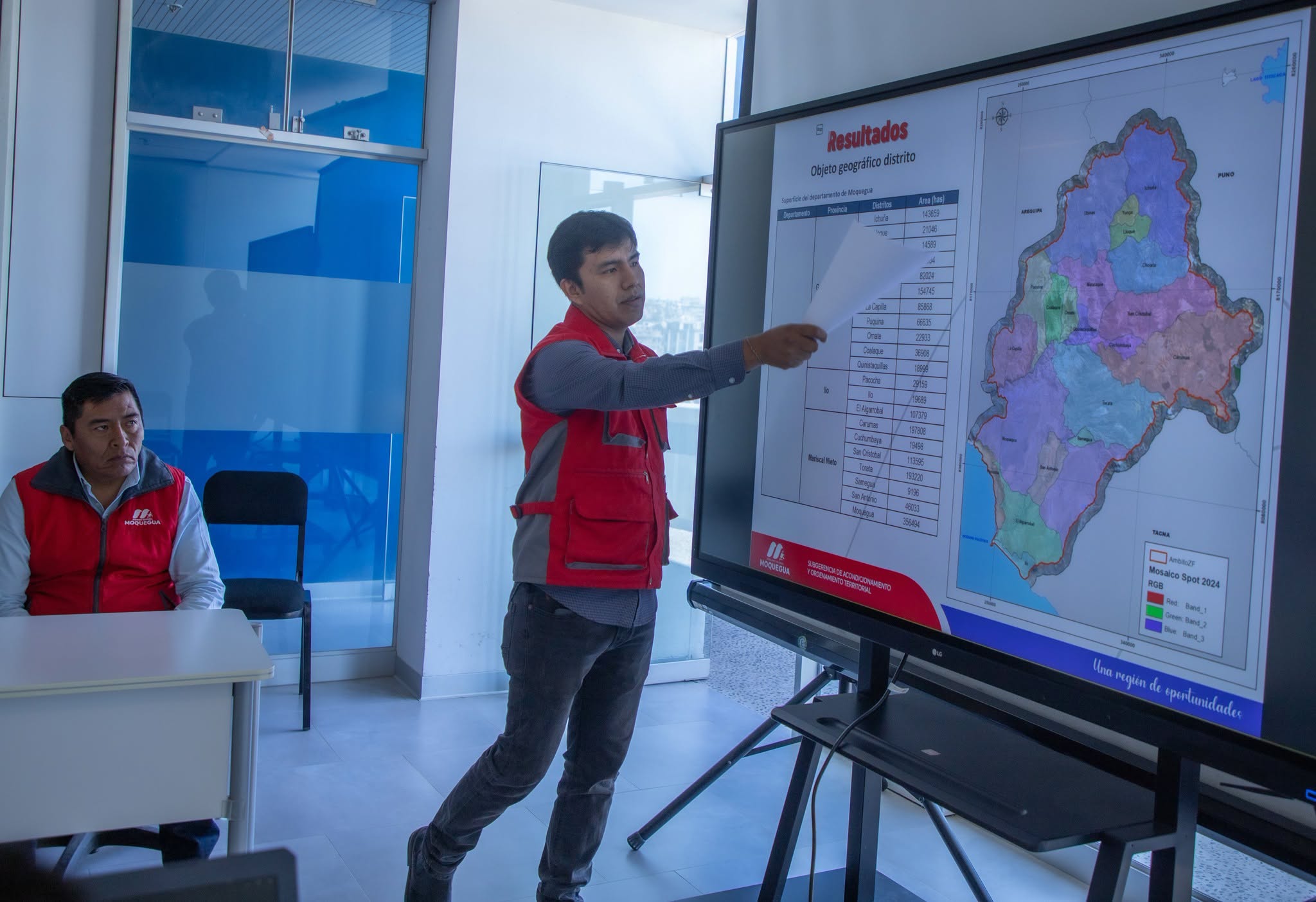 Moquegua tiene pendientes dos estudios para completar su Zonificación Forestal 1 Zonificacion Forestal de Moquegua 17102026 2 La Prensa Regional